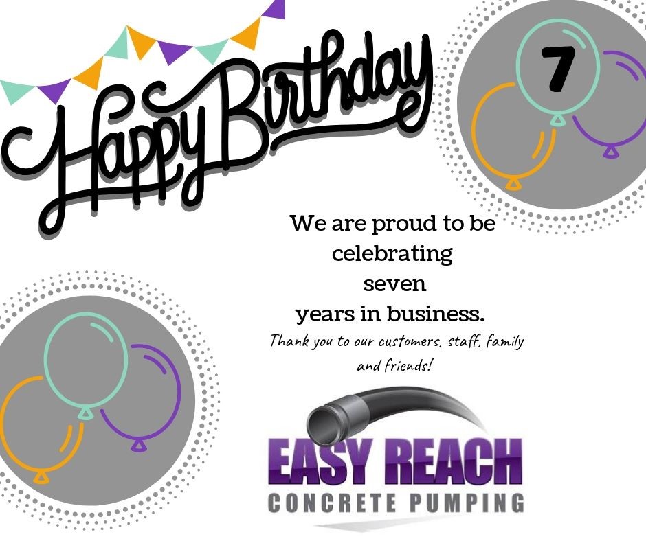 Easy Reach turns 7!