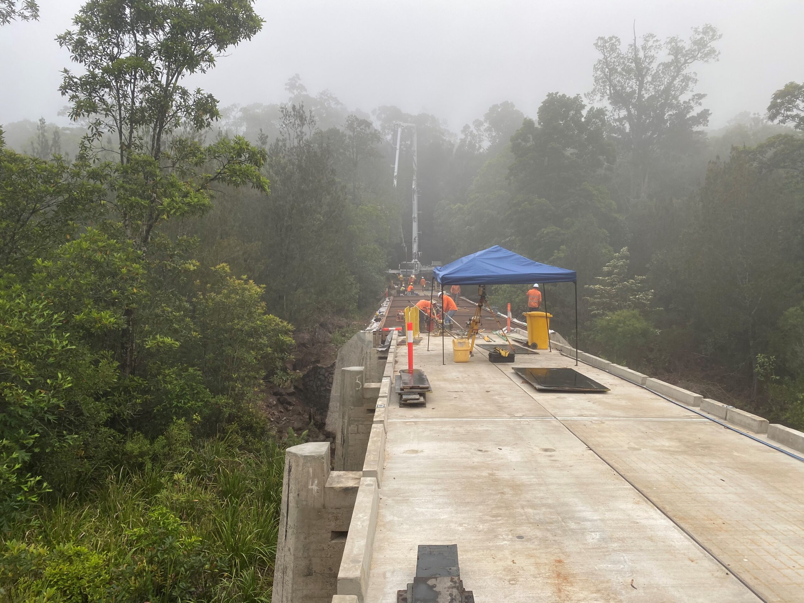 Weather and Concrete Pumping