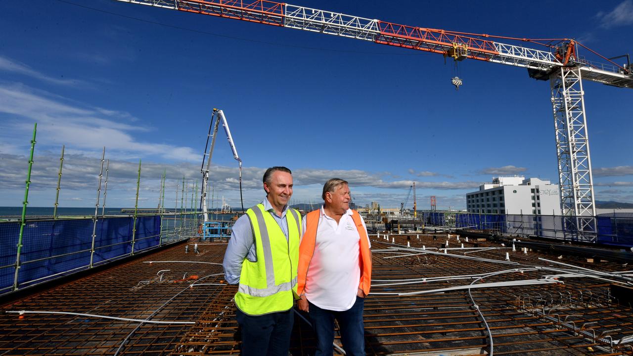 Easy Reach Concrete Pumping’s 52m Boom at Townsville’s newest hotel