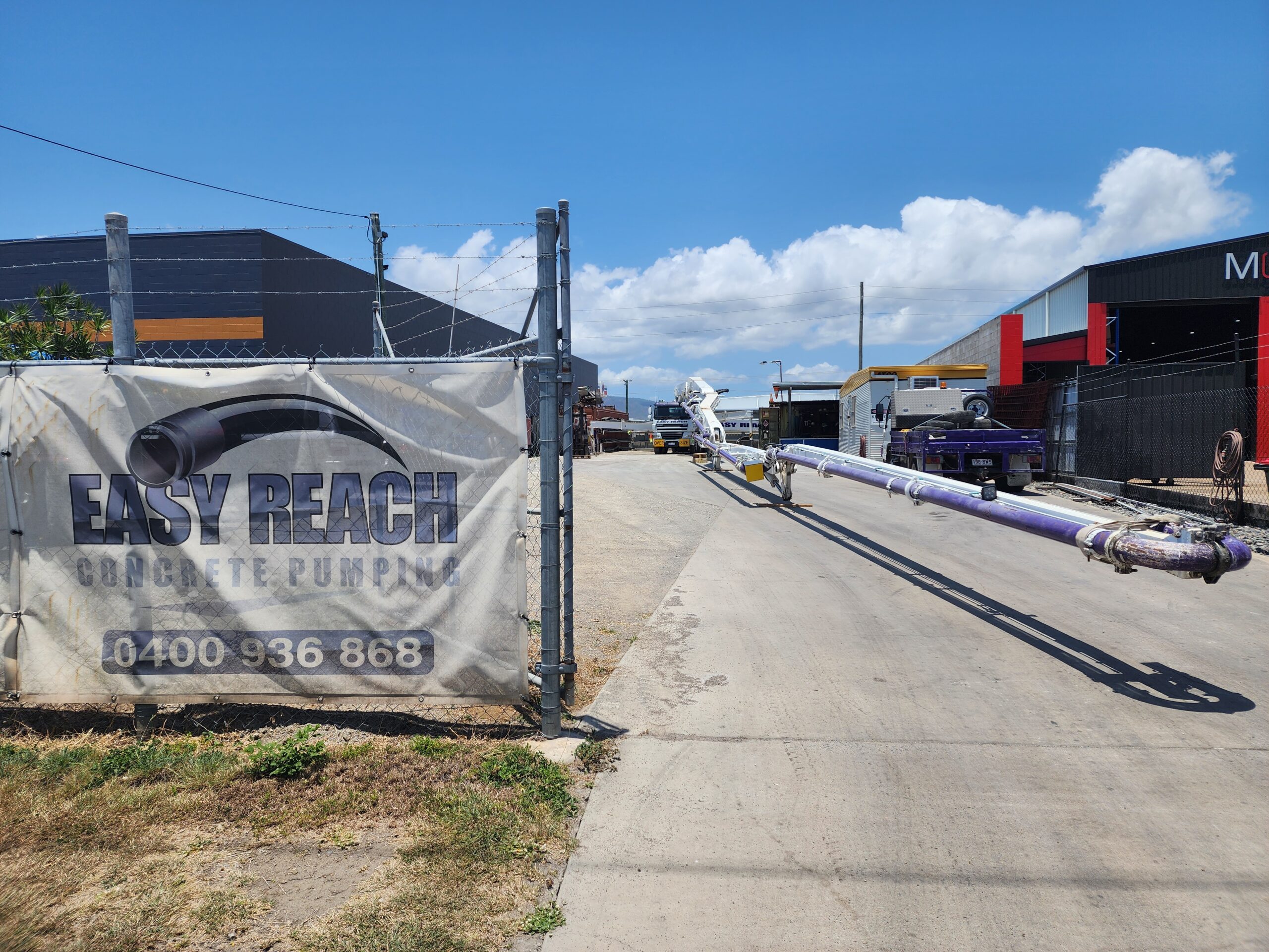 52m Concrete Boom Pump – A Different Full Stretch!