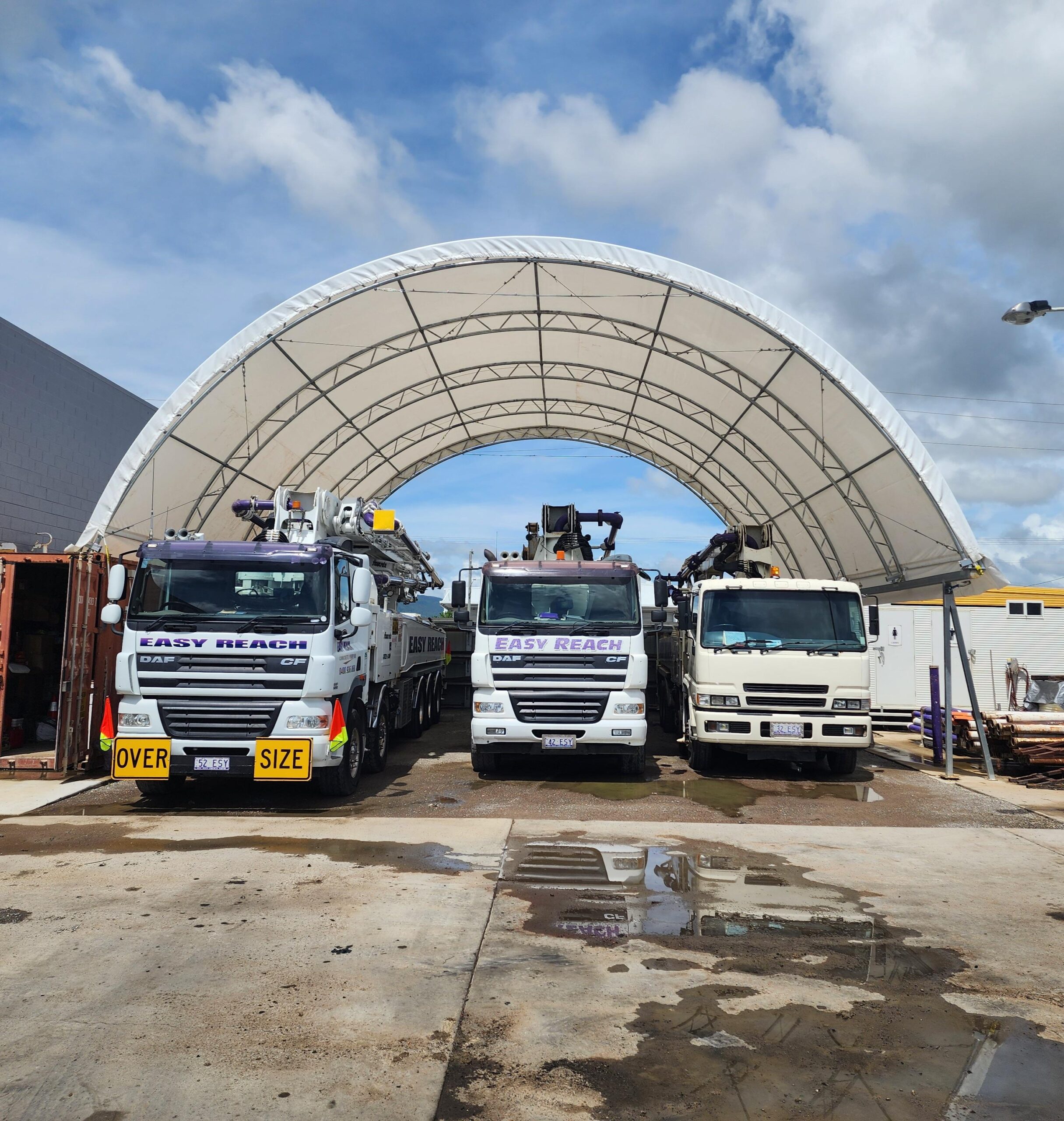 Concrete Pumping Depot Improvements – Townsville